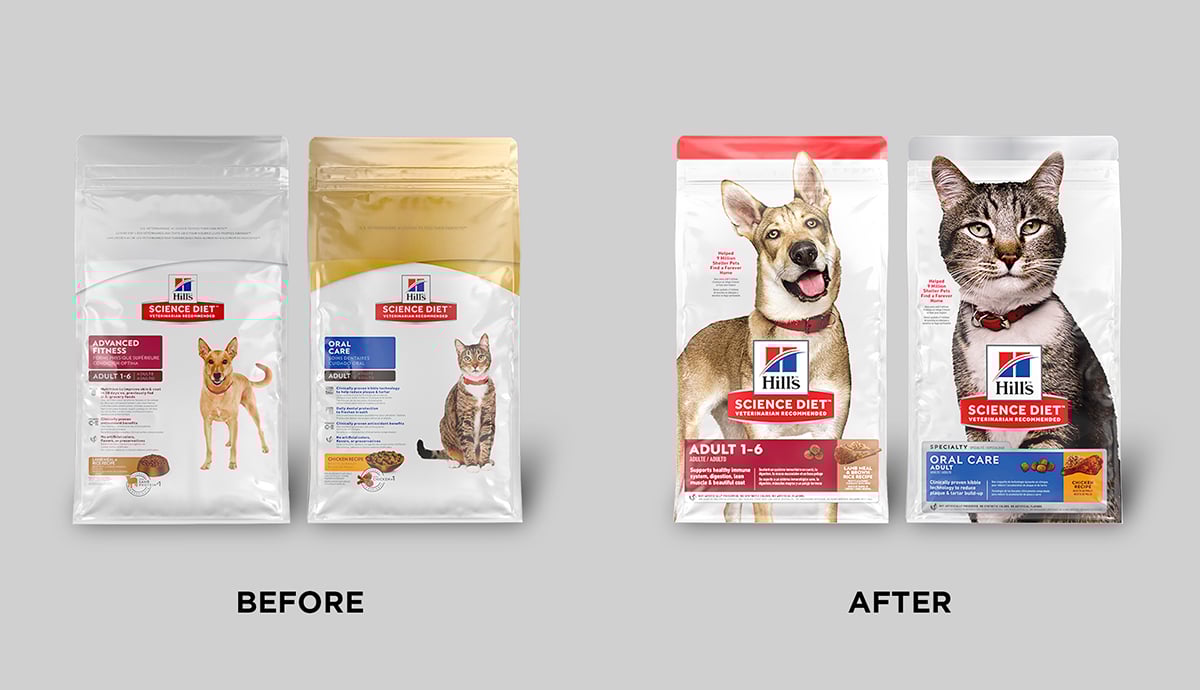 The Story Behind Hill's Science Diet's 100 Million Dollar Redesign